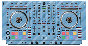 Pioneer DJ DDJ SX 3 Skin Striper